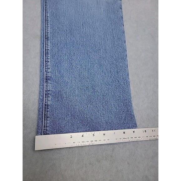 Ariat M4 Rebar Jeans Mens 42 43x30 Baggy Boot High Stretch Western Distressed - Picture 4 of 16